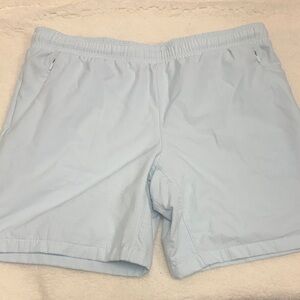 All in Motion Sky Blue Mesh Shorts